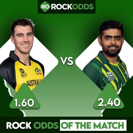 AUS vs PAK 18th ICC World Cup Match Betting Tips and Match Prediction