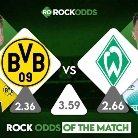 Borussia Dortmund vs Werder Bremen Betting Tips and Match Prediction