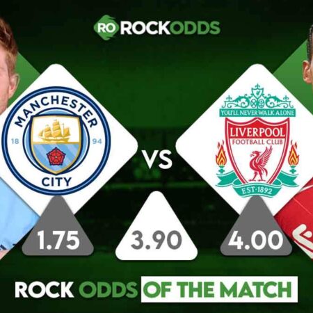 Manchester City vs Liverpool Betting Tips and Match Prediction