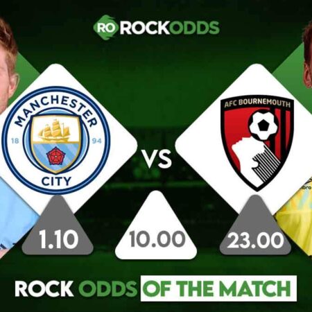 Manchester City vs Bournemouth Betting Tips and Match Prediction