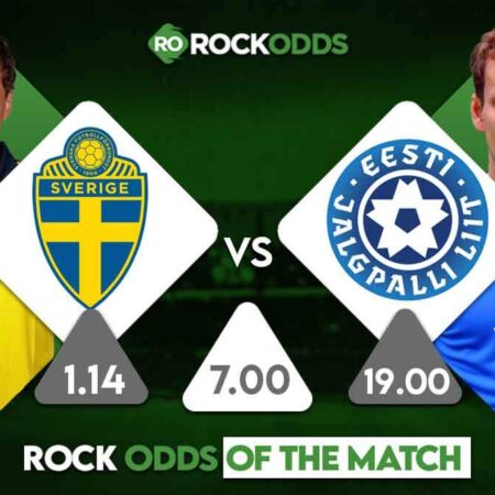 Sweden vs Estonia Betting Tips and Match Prediction