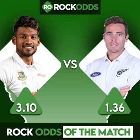 BAN vs NZ 1st Test Match Betting Tips and Match Prediction