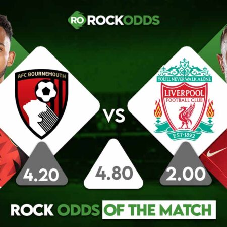 Bournemouth vs Liverpool Betting Tips and Match Prediction