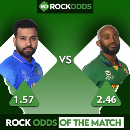 IND vs SA 37th ICC World Cup Match Betting Tips and Match Prediction