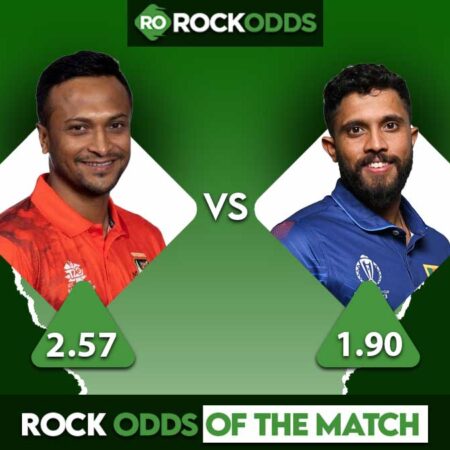BAN vs SL 38th ICC World Cup Match Betting Tips and Match Prediction