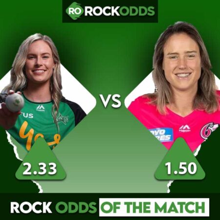 MS vs SS 28th WBBL Match Betting Tips and Match Prediction