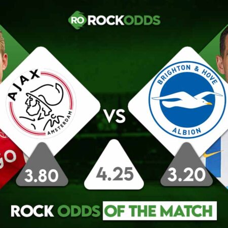 Ajax vs Brighton & Hove Albion Betting Tips and Match Prediction