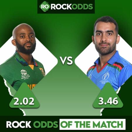 SA vs AFG 42nd ICC World Cup Match Betting Tips and Match Prediction