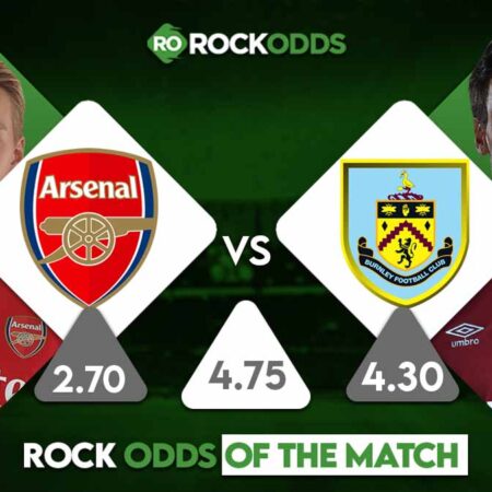 Arsenal vs Burnley Betting Tips and Match Prediction