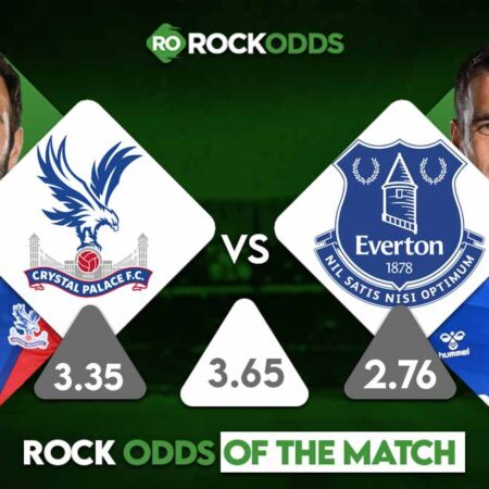 Crystal Palace vs Everton Betting Tips and Match Prediction
