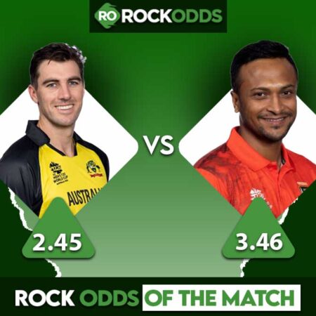 AUS vs BAN 43rd ICC World Cup Match Betting Tips and Match Prediction