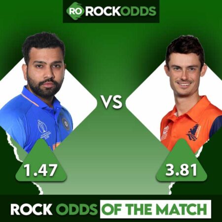 IND vs NED 45th ICC World Cup Match Betting Tips and Match Prediction