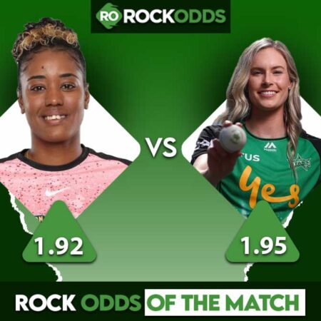 MR vs MS 37th WBBL Match Betting Tips and Match Prediction