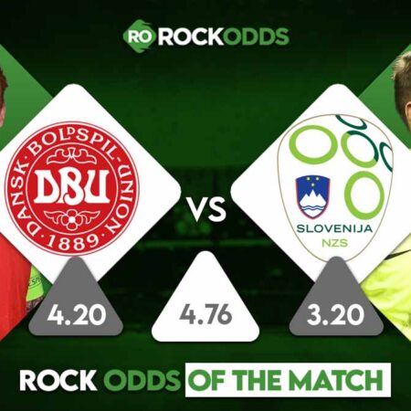Denmark vs Slovenia Betting Tips and Match Prediction