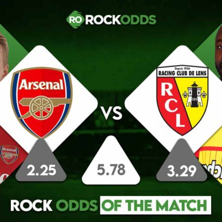 Arsenal vs Lens Betting Tips and Match Prediction