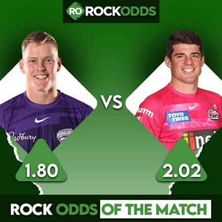 HH vs SS 5th BBL Match Betting Tips and Match Prediction