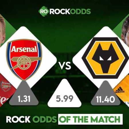 Arsenal vs Wolverhampton Wanderers Betting Tips and Match Prediction