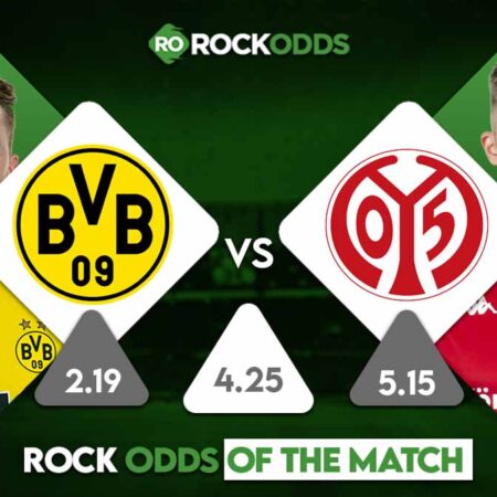 Borussia Dortmund vs Mainz 05 Betting Tips and Match Prediction