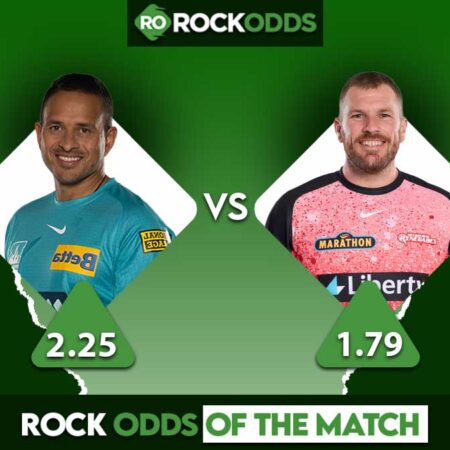 MR vs BH 10th BBL Match Betting Tips and Match Prediction