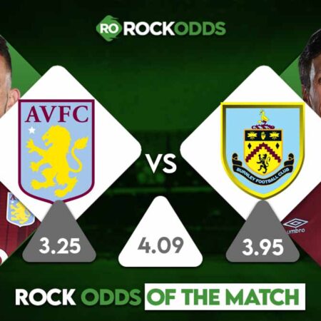 Aston Villa vs Burnley Betting Tips and Match Prediction