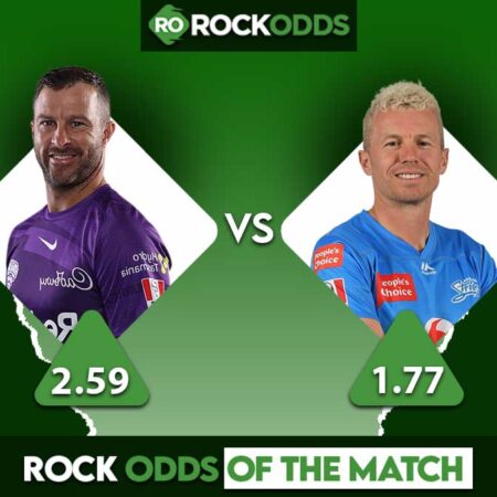 HH vs AS 33rd BBL Match Betting Tips and Match Prediction