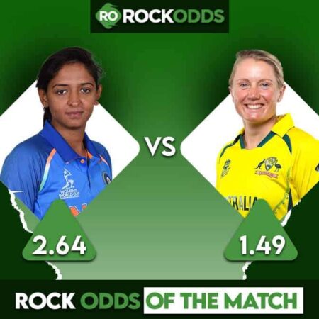 IND-W vs AUS-W 1st T20I Match Betting Tips and Match Prediction