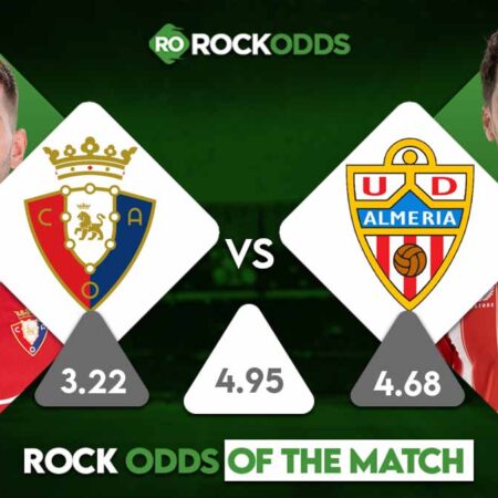 Osasuna vs Almeria Betting Tips and Match Prediction