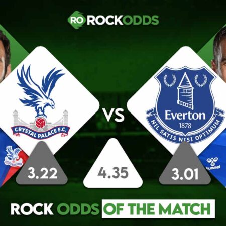 Crystal Palace vs Everton Betting Tips and Match Prediction