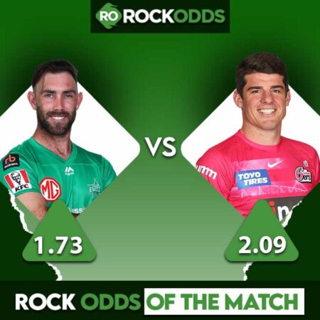 MS vs SS 28th BBL Match Betting Tips and Match Prediction