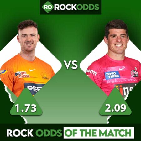 PS vs SS 39th BBL Match Betting Tips and Match Prediction