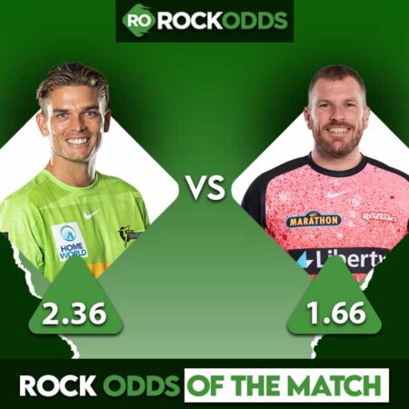 ST vs MR 40th BBL Match Betting Tips and Match Prediction
