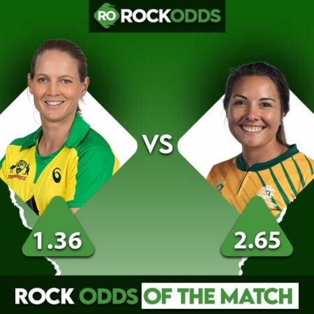 AUS-W vs SA-W 1st T20I Match Betting Tips and Match Prediction