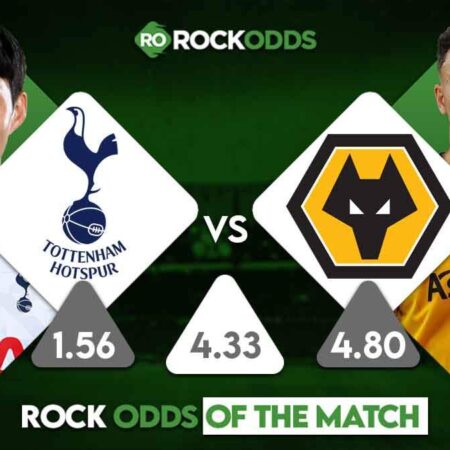 Tottenham Hotspur vs Wolverhampton Wanderers Betting Tips and Match Prediction