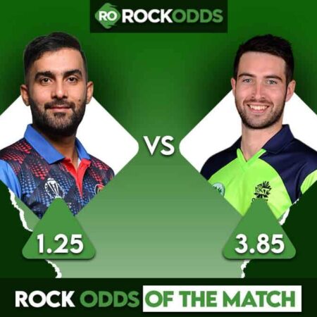 AFG  vs IRE 1st Test Match Betting Tips and Match Prediction