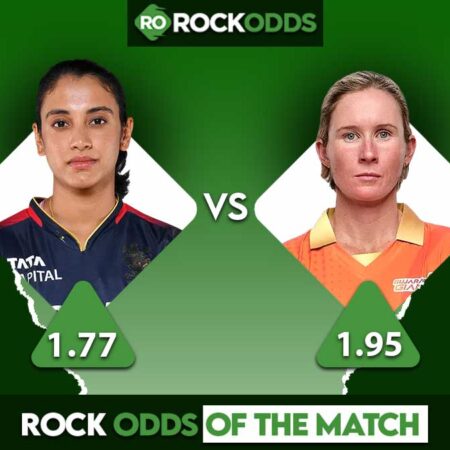 RCB-W vs GG-W 5th WPL Match Betting Tips and Match Prediction