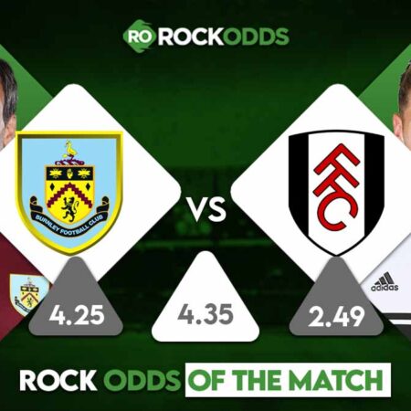 Burnley vs Fulham Betting Tips and Match Prediction