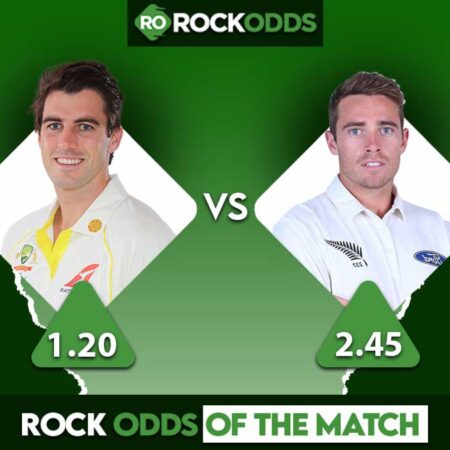 NZ vs AUS 1st Test Match Betting Tips and Match Prediction