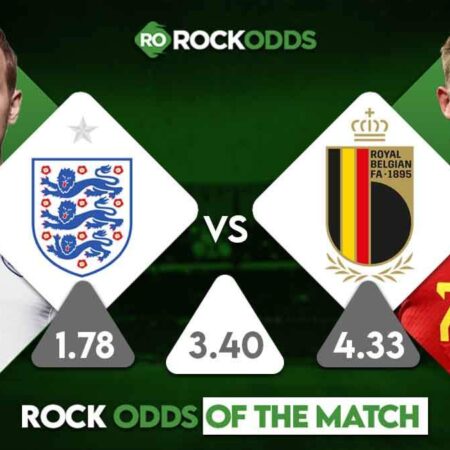 England vs Belgium Betting Tips and Match Prediction
