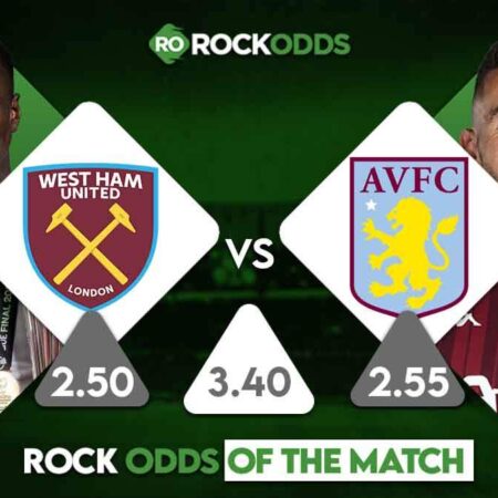 West Ham United vs Aston Villa Betting Tips and Match Prediction