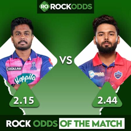 RR vs DC 9th IPL Match Betting Tips and Match Prediction