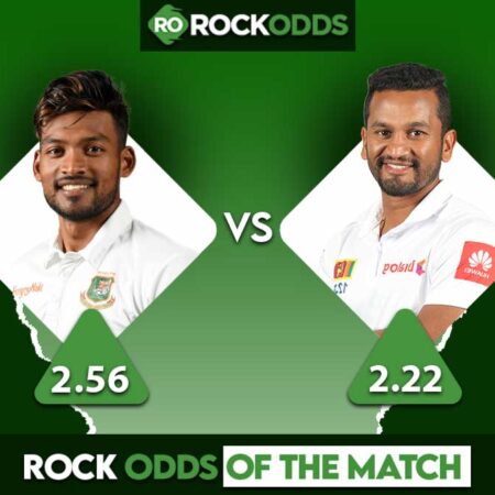 BAN vs SL 2nd Test Match Betting Tips and Match Prediction