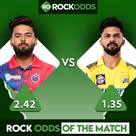 DC vs CSK13th IPL Match Betting Tips and Match Prediction
