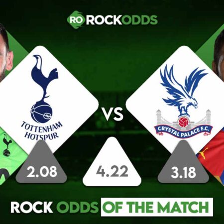 Tottenham Hotspur vs Crystal Palace Betting Tips and Match Prediction