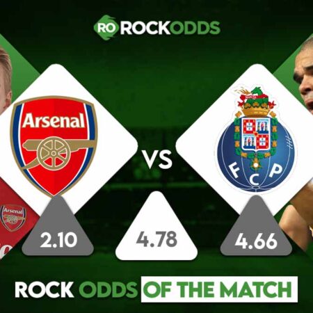 Arsenal vs Porto Betting Tips and Match Prediction