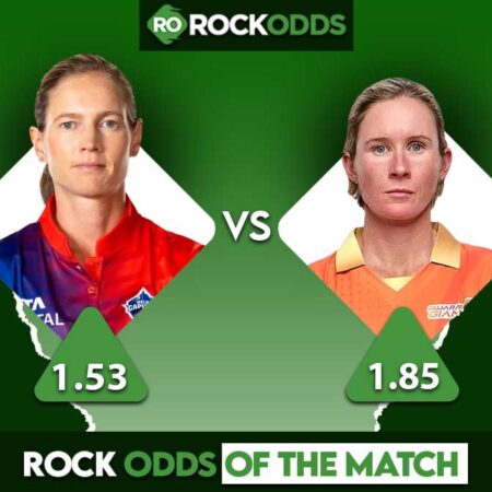 DC-W vs GG-W 20th WPL Match Betting Tips and Match Prediction