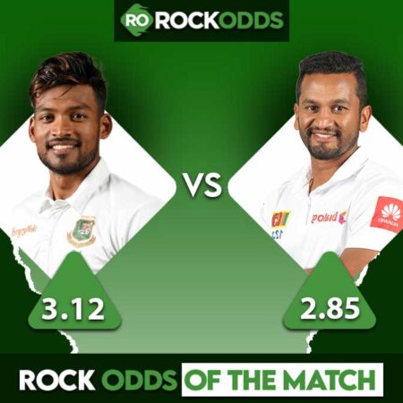 BAN vs SL 1st Test Match Betting Tips and Match Prediction