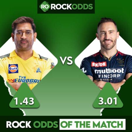 CSK vs RCB 1st IPL Match Betting Tips and Match Prediction