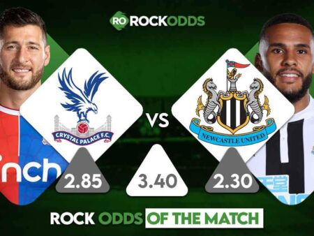Crystal Palace vs Newcastle United Betting Tips and Match Prediction