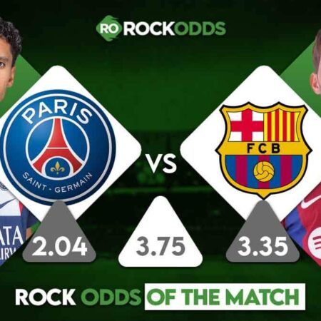 Paris Saint-Germain vs Barcelona Betting Tips and Match Prediction