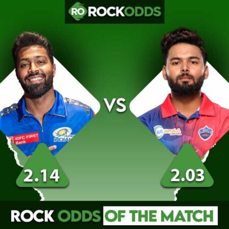 MI vs DC 20th IPL Match Betting Tips and Match Prediction